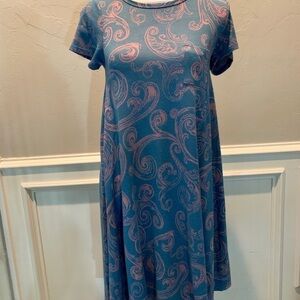 Adorable Luluroe Carly dress